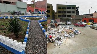 Cercado de Lima: botadero informal de basura ahora es un espacio verde