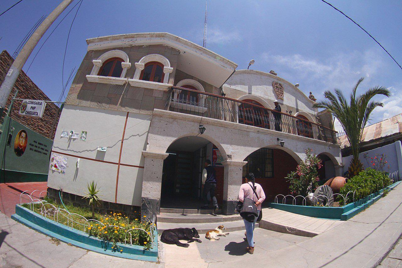 Municipalidad de Chiguata pide definición de límites con Paucarpata