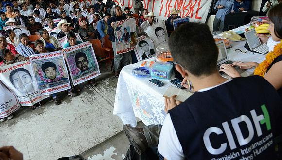 ​CIDH definirá mañana un mecanismo de cómo seguir el caso Ayotzinapa