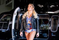 Charlotte Flair sufrió una fractura durante su lucha frente a Ronda Rousey en WWE Wrestlemania Backlash
