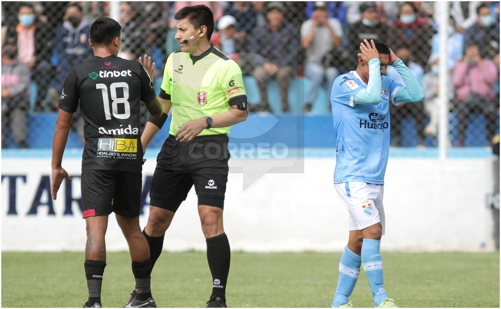 Llegan los goles del UTC de Cajamarca de Facundo Peraza a los 73´