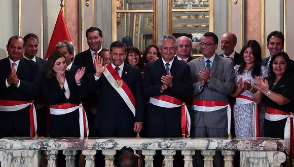 Exgabinete nacionalista pide resolver a la brevedad recurso de casación de Humala y Heredia