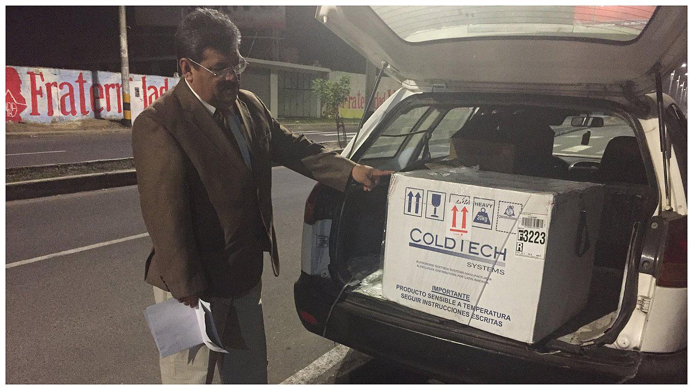 Llegan vacunas para tratar Síndrome de Guillain-Barré