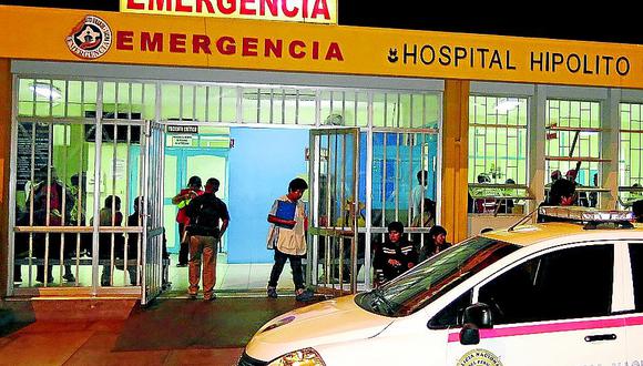 Tacna: ​Joven queda grave tras recibir disparo en la cabeza
