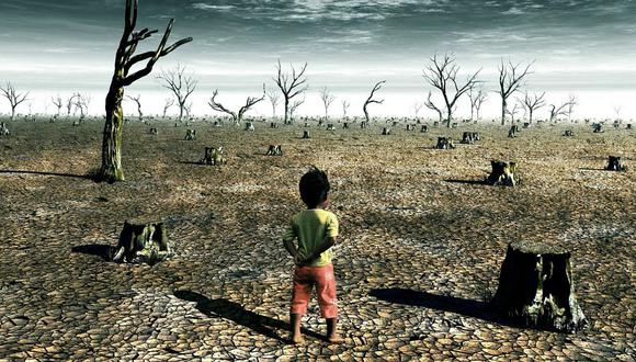 Unicef asegura que cambio climático pone en peligro a niños y su futuro 
