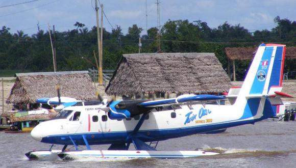 Comunicado: FAP movilizó naves para rescate de víctimas en Loreto