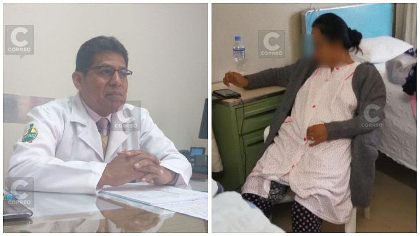 Primera bebé del 2018: Identifican a médico que abandonó a paciente