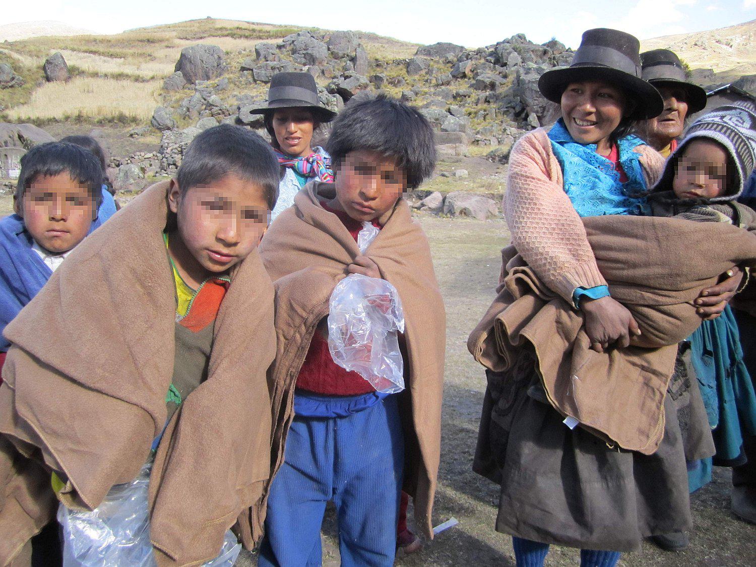 Junín: más de 12 mil personas en riesgo por heladas y friaje 