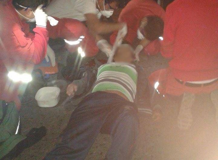 Trágica muerte encontró varón que transitaba por la antena nacional