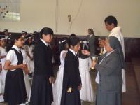 500 niños y niñas reciben sacramento de la Primera Comunión