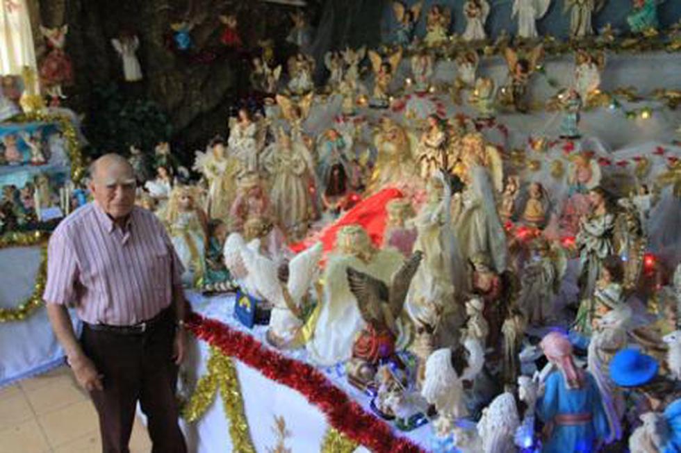 El nacimiento más grande en Tacna