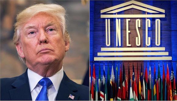 Estados Unidos anuncia su salida de la Unesco 