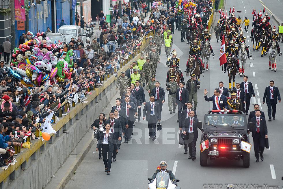 Parada Militar: así se vivió el tradicional desfile por Fiestas Patrias (FOTOS)