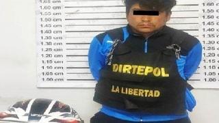 La Libertad: Cae presunto extorsionador con el dinero que exigía a su víctima 