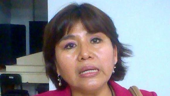 Bautista acusó a Edith Anahua de usar dinero de DRSET