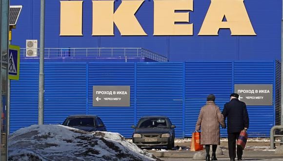 Ikea despide a 10,000 trabajadores en Rusia. (Foto: EFE)