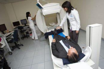 Medicina nuclear mejoró atención