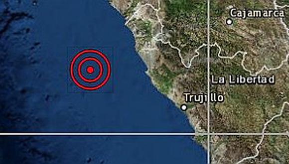 Sismo de magnitud 4.0 remeció la provincia de Pacasmayo 