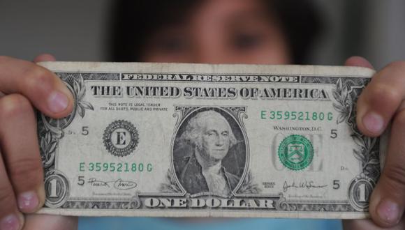 ¿Cuánto cuesta el dólar en el Perú, hoy viernes 26 de junio del 2020? (Foto: AFP)