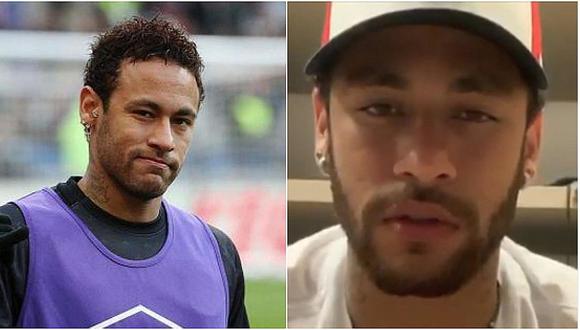 Neymar muestra fotos y videos íntimos que le habría enviado mujer que lo acusa de violación  