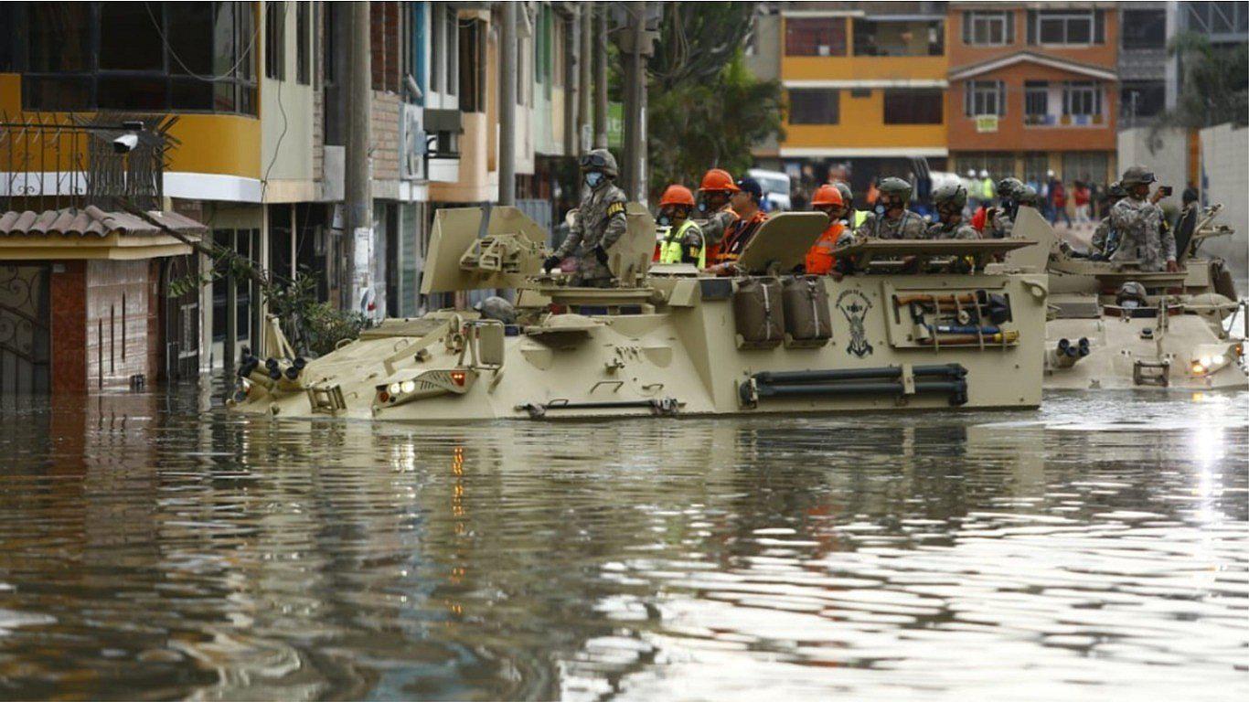 SJL: Zona afectada por aniego es declarada en emergencia ambiental