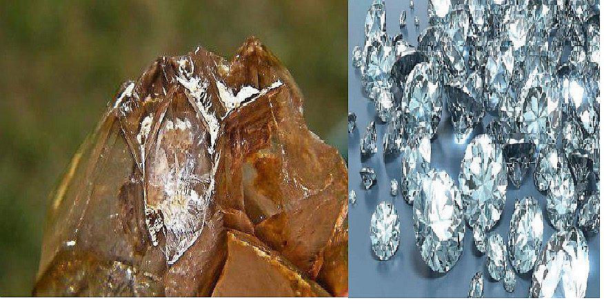 Hallan extenso depósito de diamantes bajo la superficie terrestre