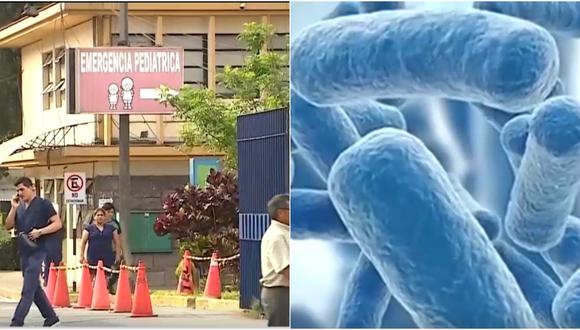 Siete niños permanecen aislados en el hospital Cayetano Heredia por ser portadores de una ‘superbacteria’