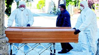​Creman cadáver de sospechoso de COVID-19 en el Cementerio General de Huancayo