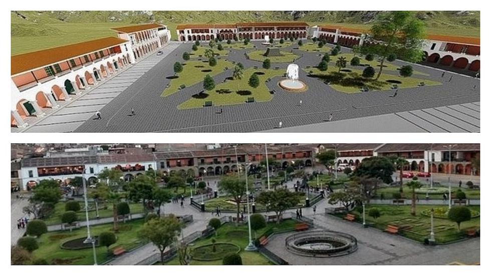 Plaza Mayor de Huamanga en Ayacucho tendrá modificaciones para hacerla más amigable