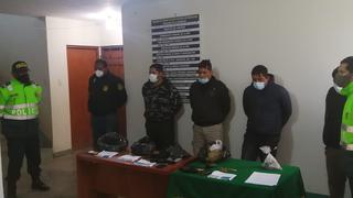 Detienen a cuatro policías de Ica por robo a tiendas en caseríos de Ayacucho