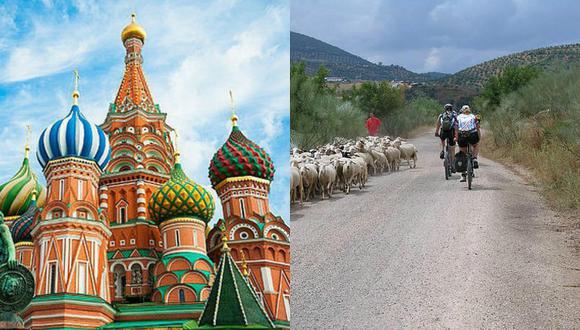 Mundial 2018: ¿Cómo llegar a Rusia en bicicleta?