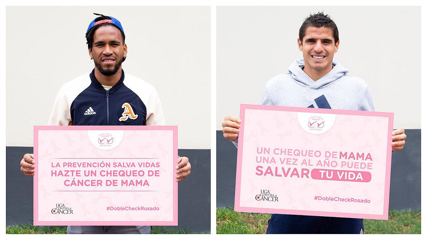 ​Selección peruana se sumó a campaña contra el cáncer de mama (VIDEO)