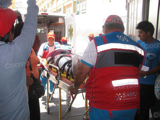 Servicio del SAMU fue relanzado en Tacna