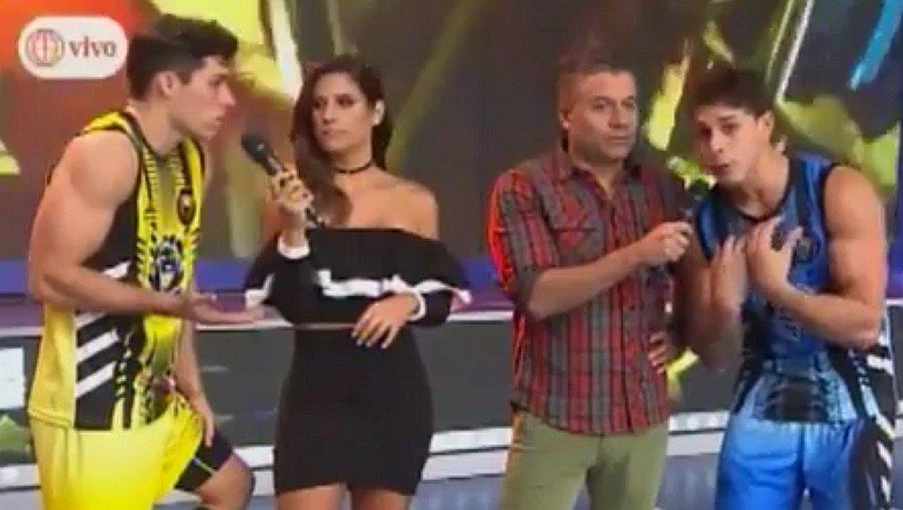 EEG: Patricio Parodi y Hugo García se dicen de todo por presuntas preferencias [VIDEO]