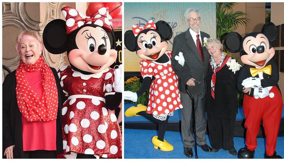Disney: Falleció Russi Taylor, la actriz que dio voz a Minnie Mouse (FOTOS)