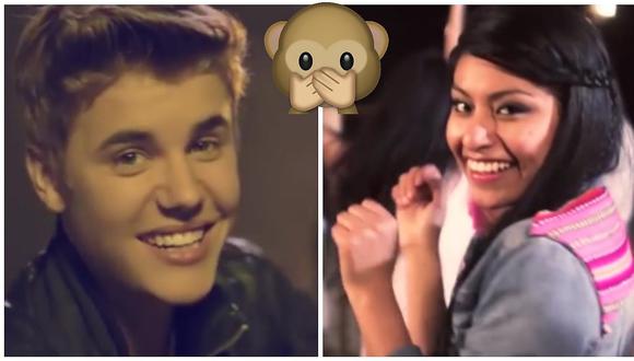 ​Facebook: "Dúo" de Justin Bieber y Wendy Sulca es un éxito (VIDEO)