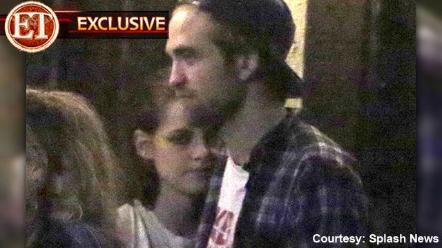 Kristen Stewart y Robert Pattinson: la primera foto juntos tras escándalo de infidelidad