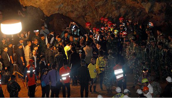 Tailandia: Continúa la búsqueda de equipo juvenil de fútbol perdido en una cueva (FOTOS Y VIDEO) 