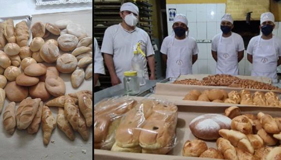 Panaderos de Monsefú elaboraron un nuevo producto al que denominaron ‘pan anti COVID-19′.