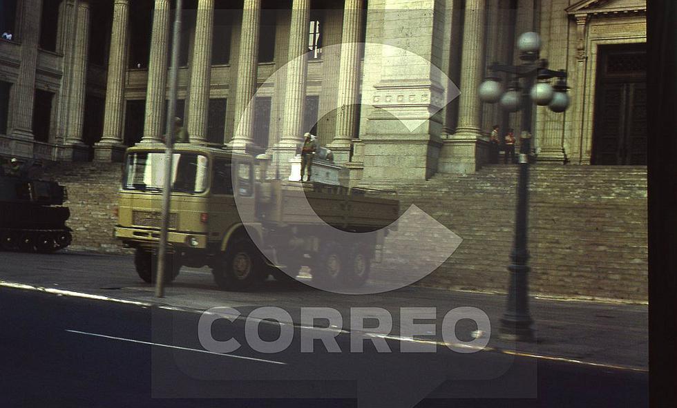 5 de abril: Las imágenes del autogolpe de Alberto Fujimori