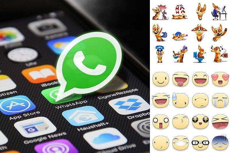 ​WhatsApp copiará 'stickers' de Facebook en su plataforma