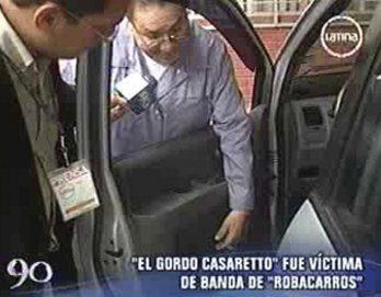 Al "Gordo Casaretto" le robaron 5 mil soles