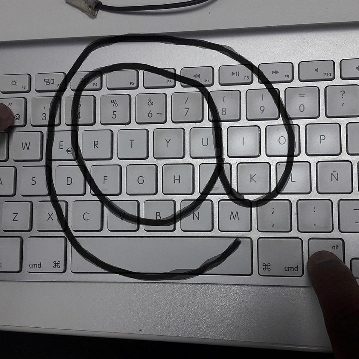 Tecnologia Como Escribir En Una Laptop Y Una Computadora De Escritorio Macos Noticias Correo Peru