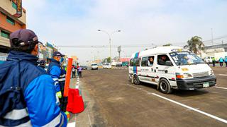 Línea 2 del Metro: reabren un segundo tramo de la Carretera Central que permite tránsito de autos, buses y camiones 