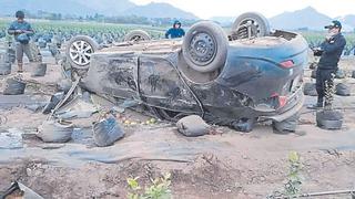 Accidentes de tránsito dejan dos fallecidos en Lambayeque