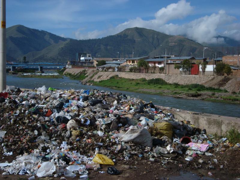 Contaminación gana la batalla en Cusco