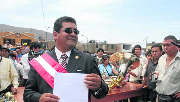 César Álvarez rendirá cuentas de su gestión en Huaraz