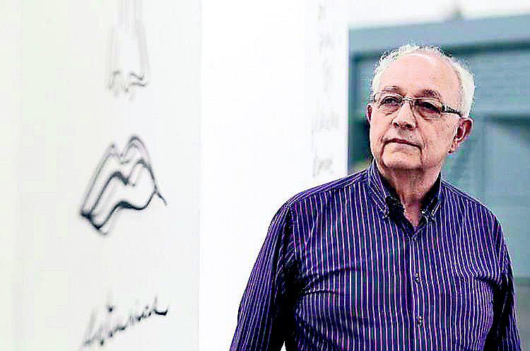 Hijo de Miguel Ángel Asturias llega a la Feria del Libro de San Borja 