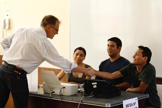 Elecciones 2020: estos son los políticos que emitieron su voto / GEC