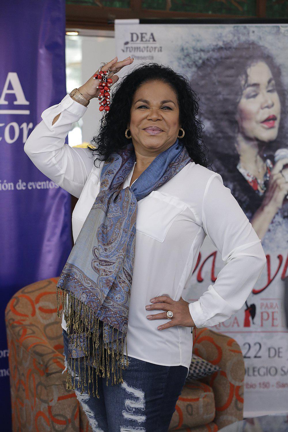 Eva Ayllón: "Haré el mejor homenaje al Perú"